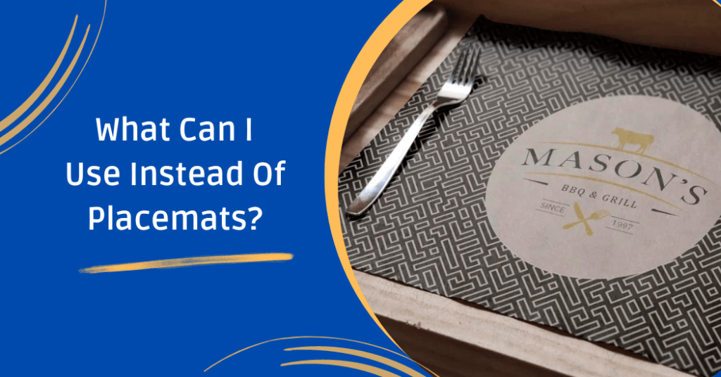 How Do You Make Paper Placemats? Paper Placemats