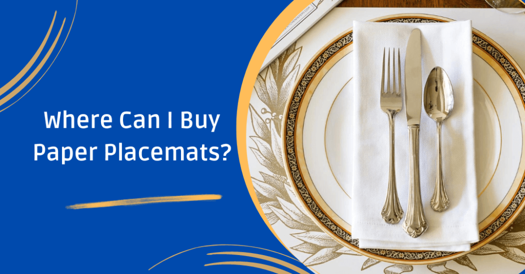 How Do You Make Paper Placemats? Paper Placemats