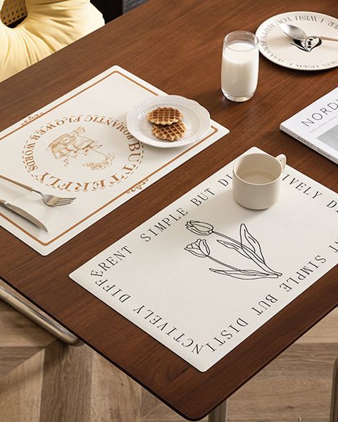custom paper placemats